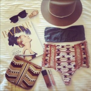 Cynthia Vincent small clutch